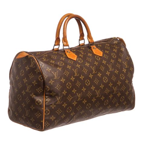 lv speedy 40 vintage|Lv speedy 40 price.